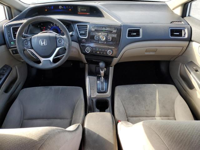  HONDA CIVIC 2013 White