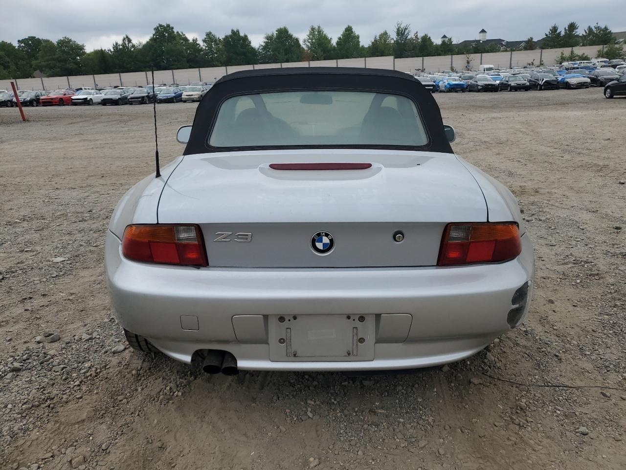 1998 BMW Z3 2.8 VIN: 4USCJ332XWLC11221 Lot: 70504124