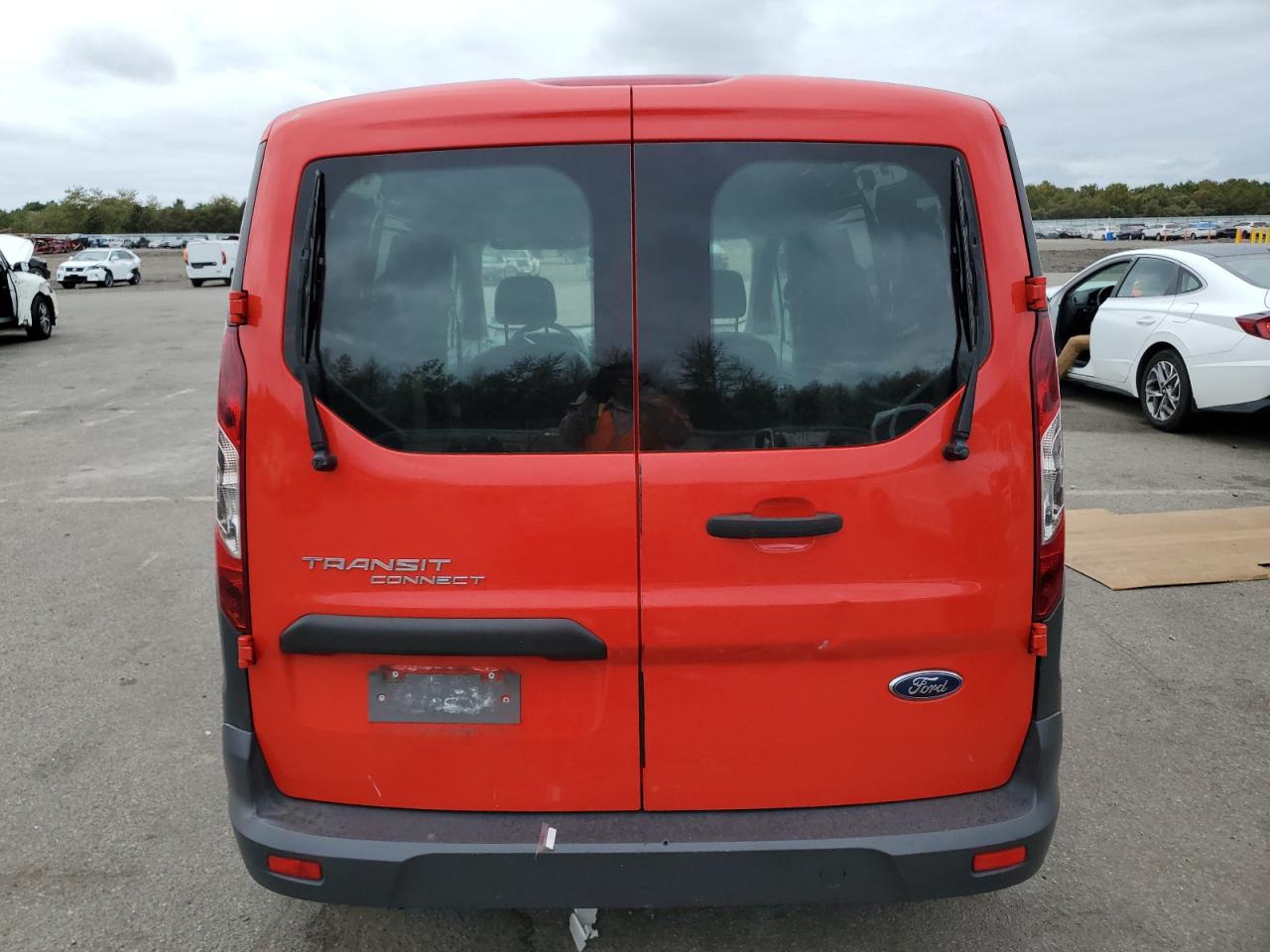 2017 Ford Transit Connect Xl VIN: NM0LS7E72H1327301 Lot: 76147454