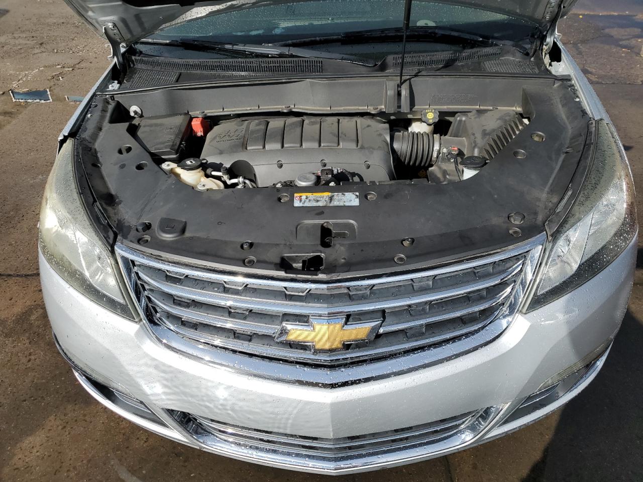 1GNKVJKD1HJ146503 2017 Chevrolet Traverse Premier