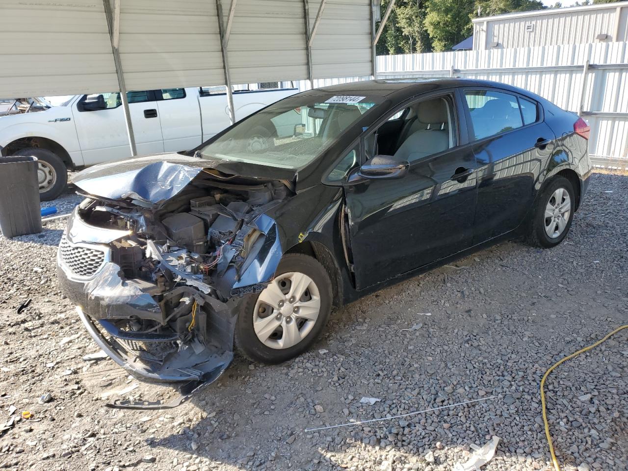 2016 Kia Forte Lx de vânzare în Augusta, GA - Front End