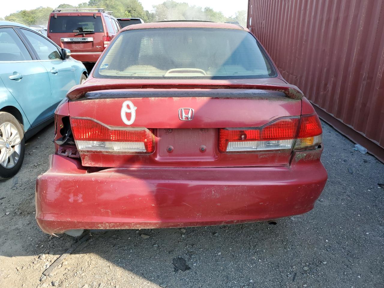 HONDA ACCORD 2002 VIN JHMCG55602C023779 фото 6