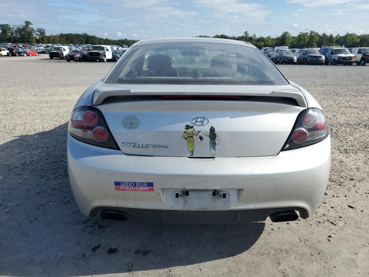 2008 Hyundai Tiburon Gs VIN: KMHHM66D68U292368 Lot: 70293134