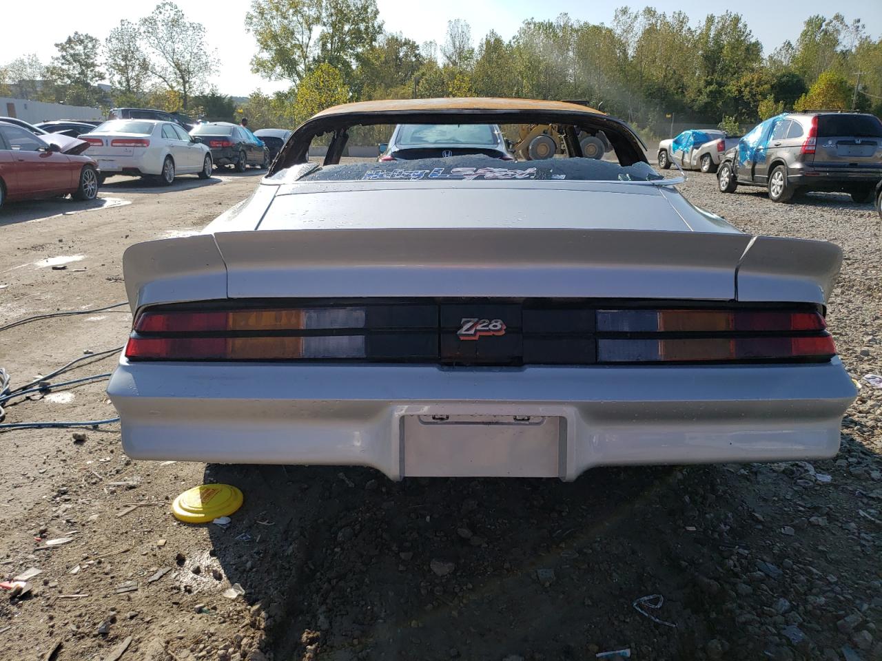 1G1AP87L6BN116817 1981 Chevrolet Camaro