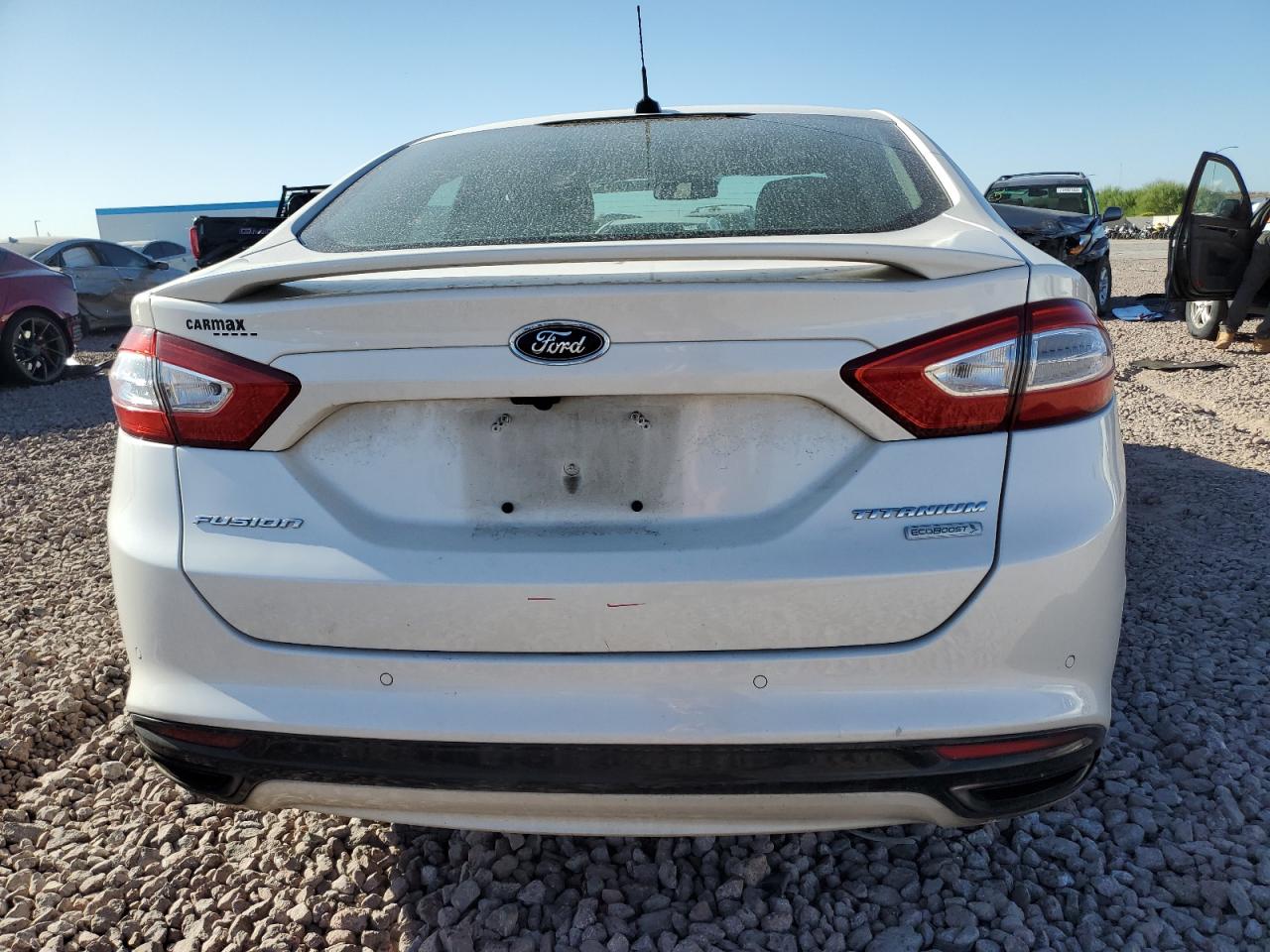 2016 Ford Fusion Titanium VIN: 3FA6P0K98GR106553 Lot: 69976754