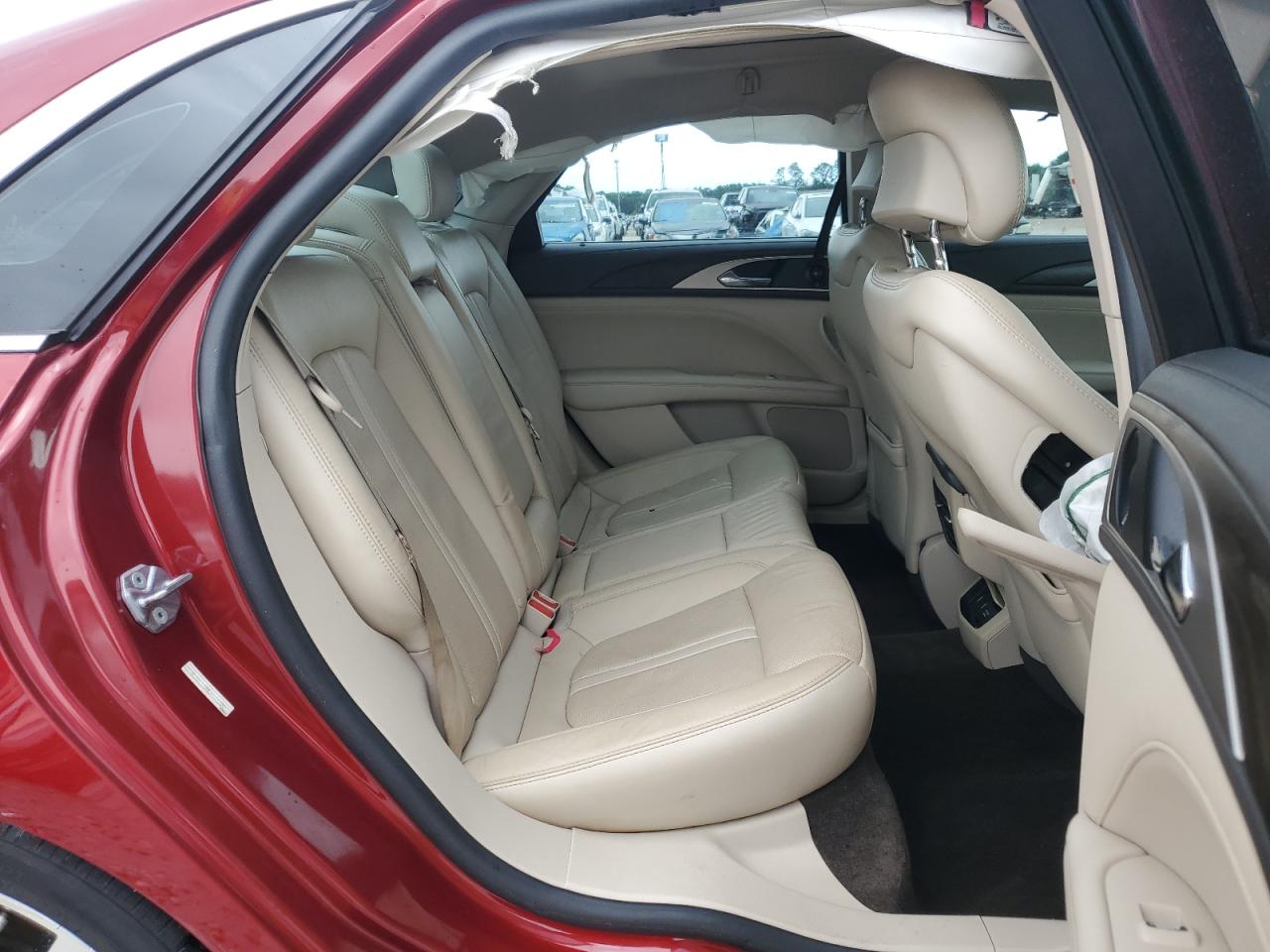 2018 Lincoln Mkz Reserve VIN: 3LN6L5E94JR605500 Lot: 70509354