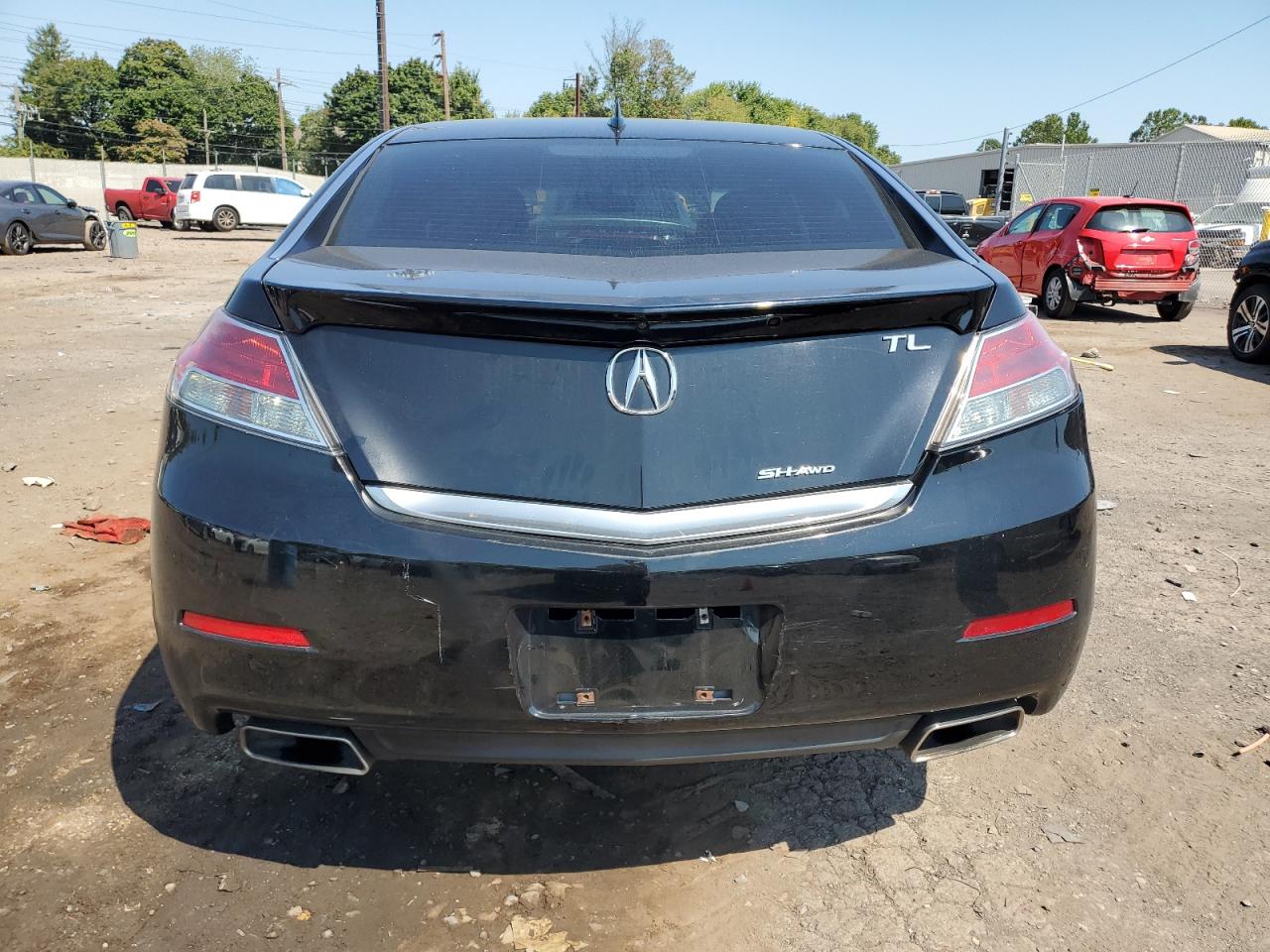 2013 Acura Tl Tech VIN: 19UUA9F57DA002769 Lot: 71371924