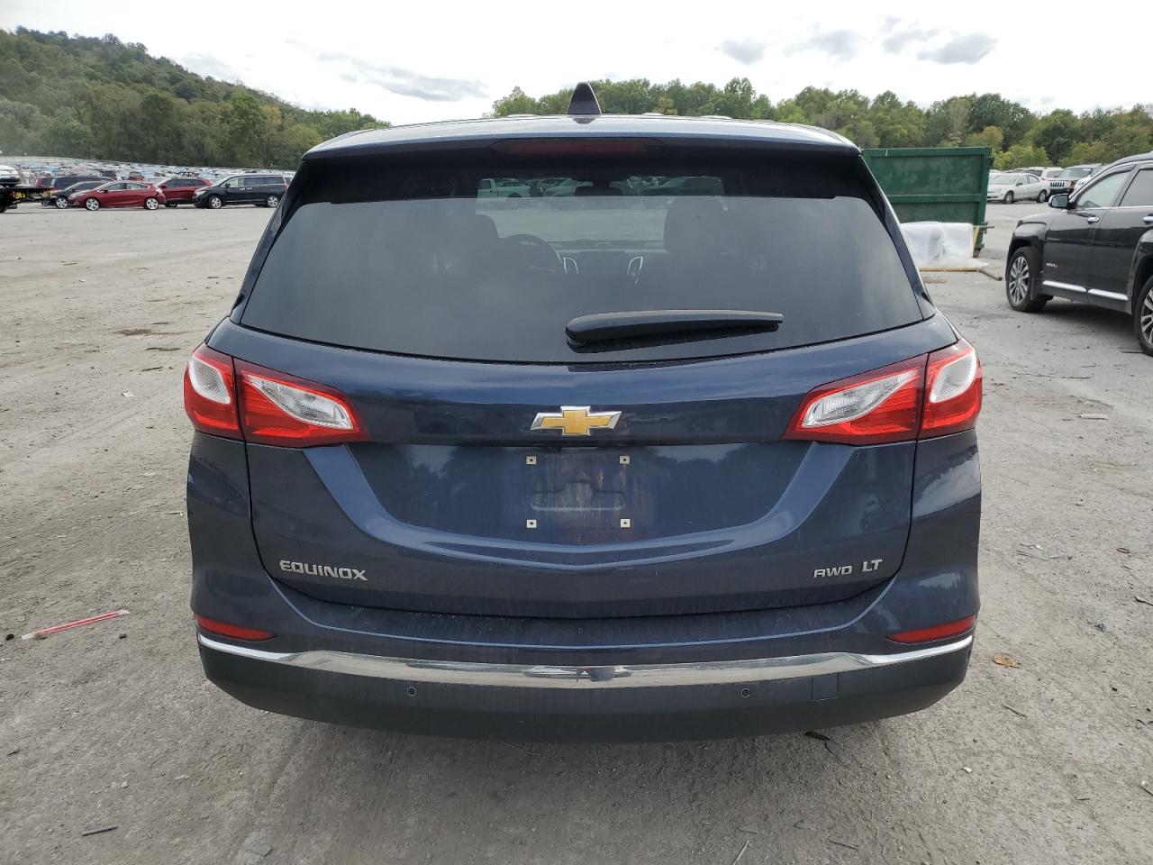 3GNAXSEV9JL130662 2018 Chevrolet Equinox Lt