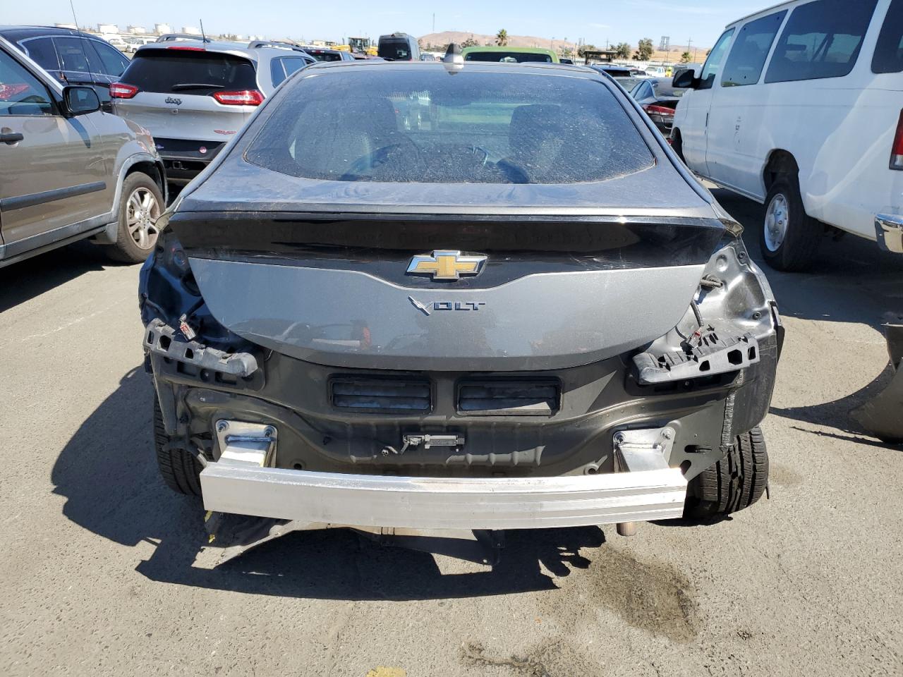 2016 Chevrolet Volt Ltz VIN: 1G1RD6S54GU120550 Lot: 70723564