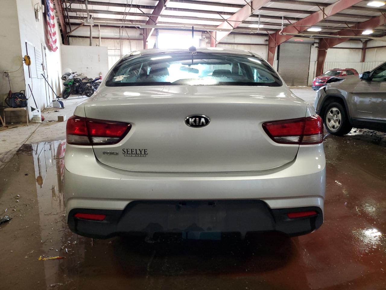 2018 Kia Rio Lx VIN: 3KPA24AB1JE078348 Lot: 70867434