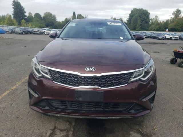  KIA OPTIMA 2019 Бордовий