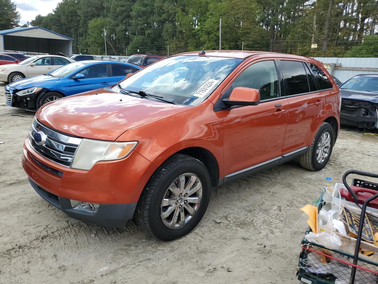2008 Ford Edge Sel for Sale in Seaford, DE - Side