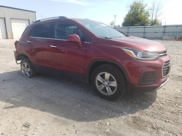  CHEVROLET TRAX 2018 Red