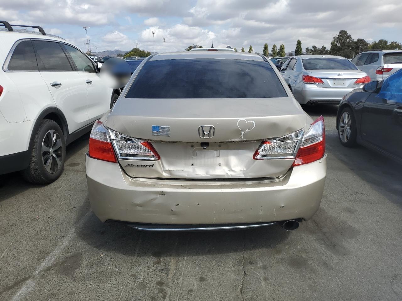 1HGCR2F35DA238475 2013 Honda Accord Lx