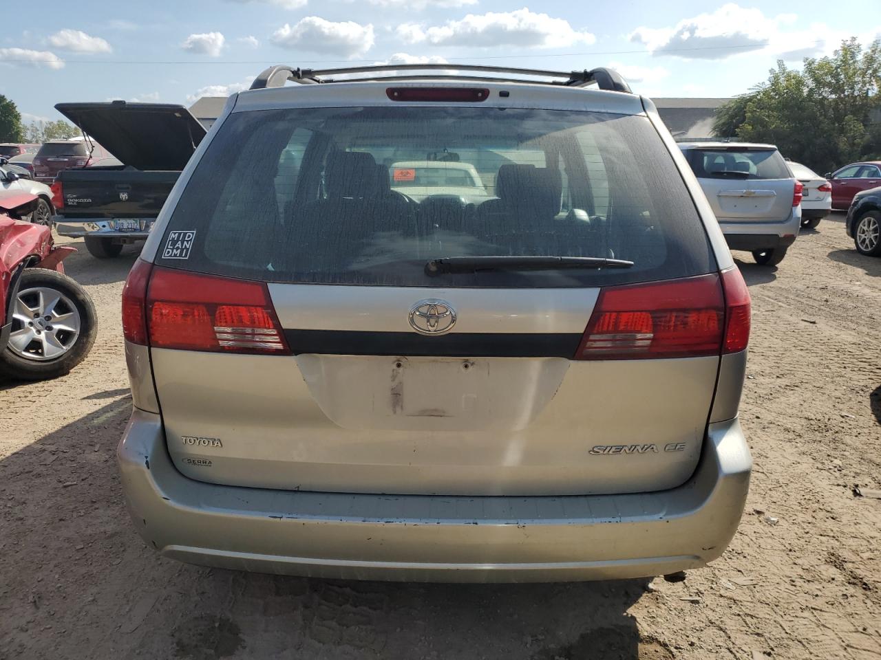 2005 Toyota Sienna Ce VIN: 5TDZA23C05S243298 Lot: 71798854