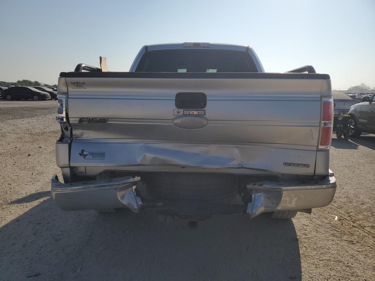 2012 Ford F150 Supercrew VIN: 1FTEW1CM9CFA56836 Lot: 71427364