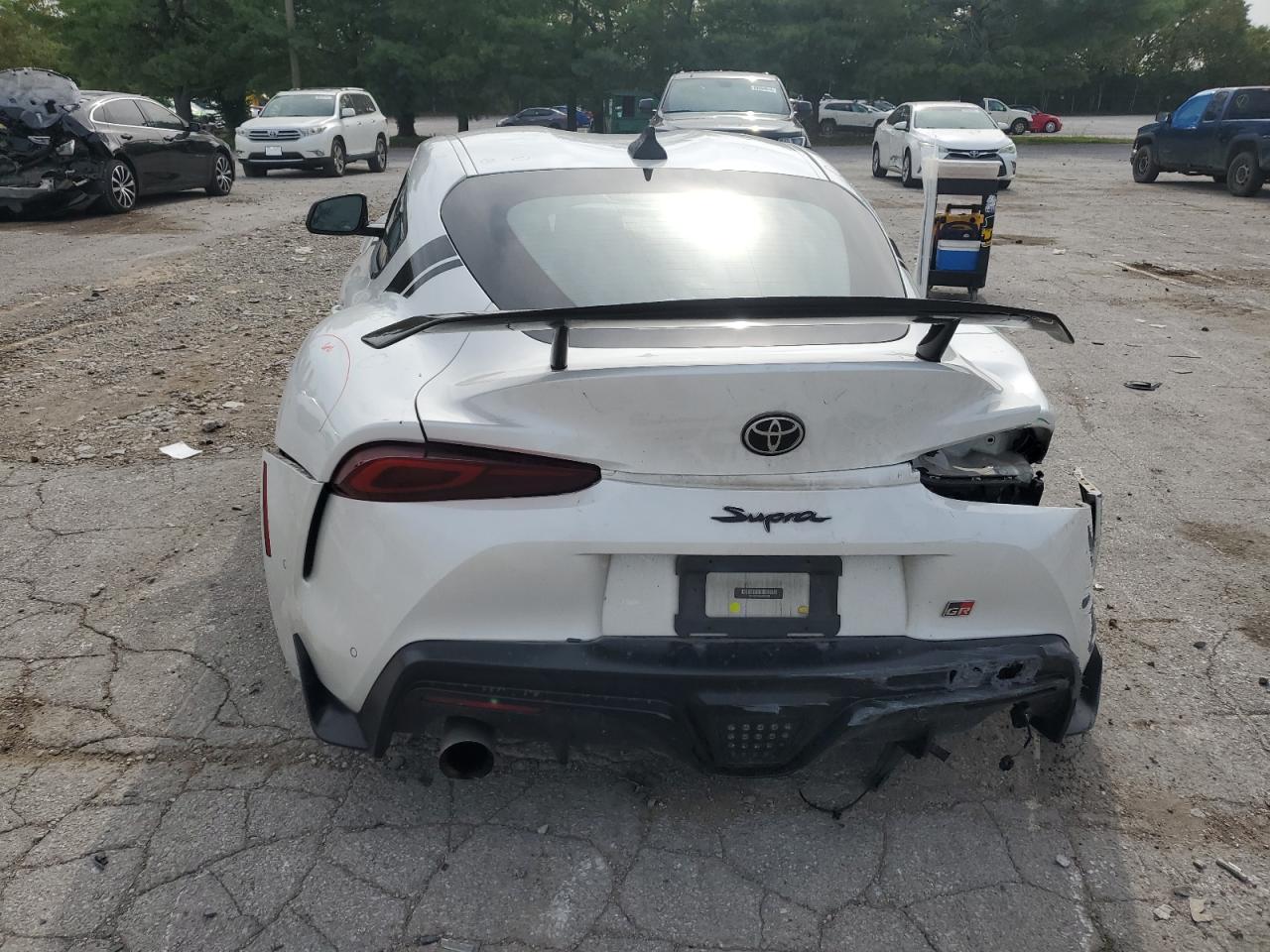 2022 Toyota Supra Base VIN: WZ1DB4C03LW029008 Lot: 70222474