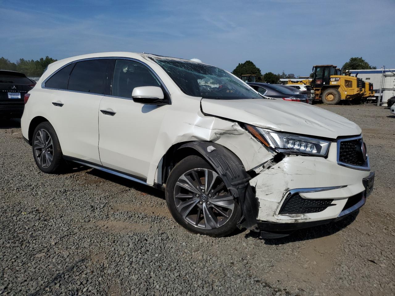 5J8YD4H54KL034041 2019 Acura Mdx Technology