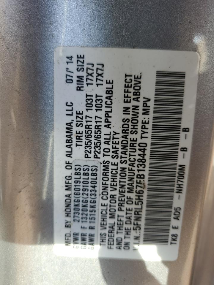 2014 Honda Odyssey - Image 13
