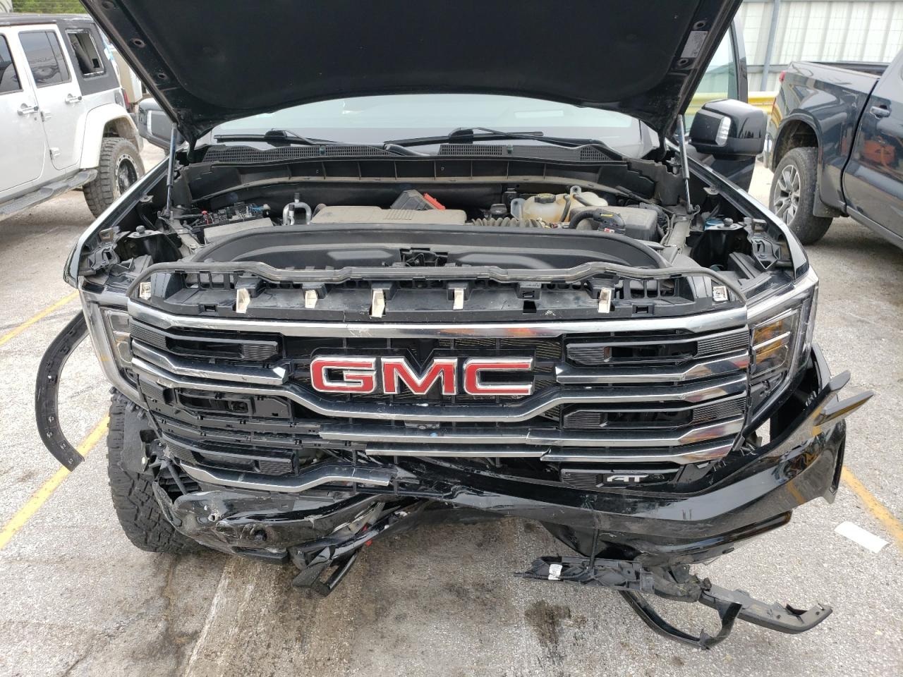 2022 GMC Sierra K1500 At4 VIN: 3GTPUEEL1NG595589 Lot: 69661394