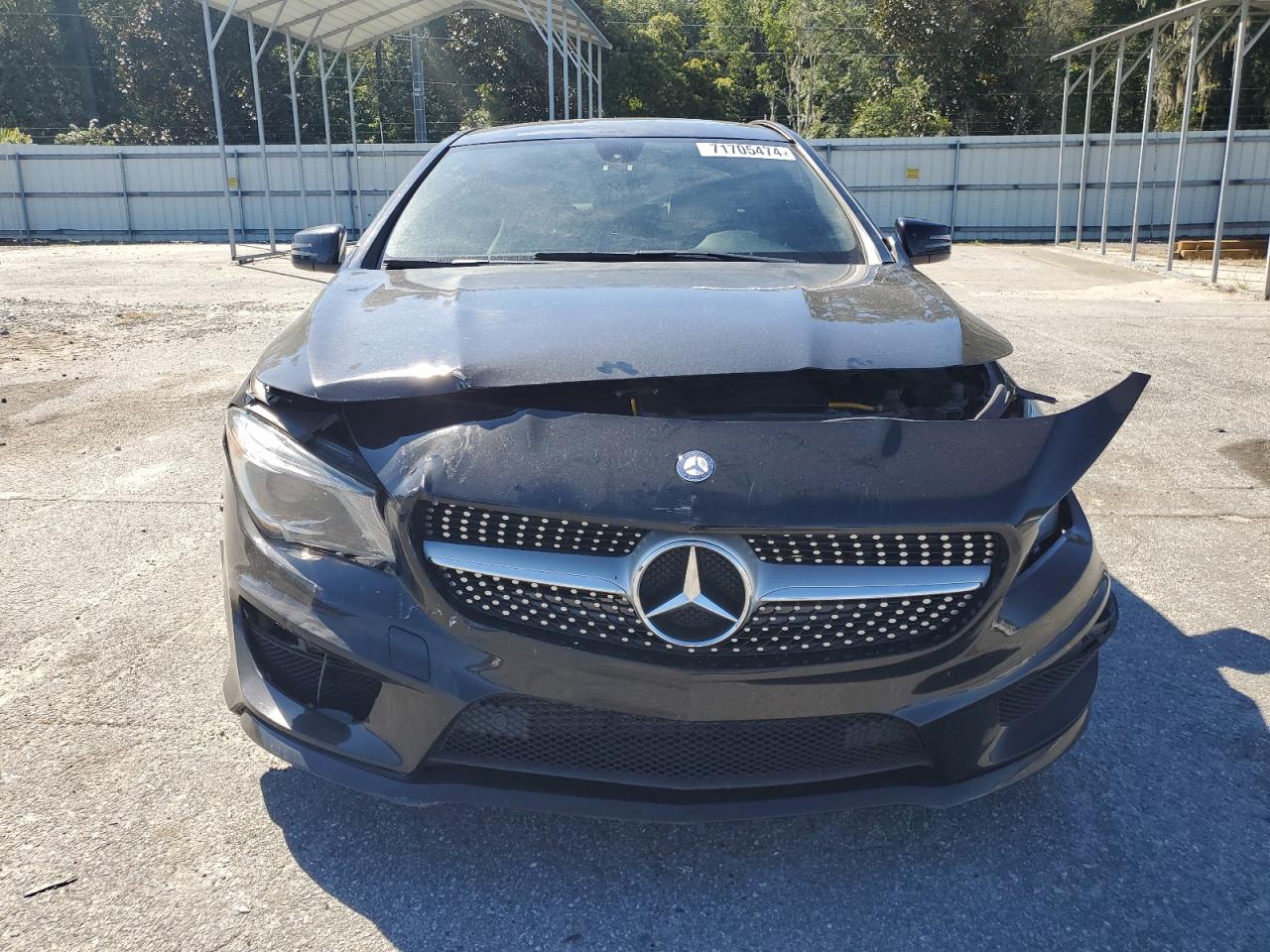 VIN WDDSJ4GB9EN149687 2014 MERCEDES-BENZ CLA-CLASS no.5