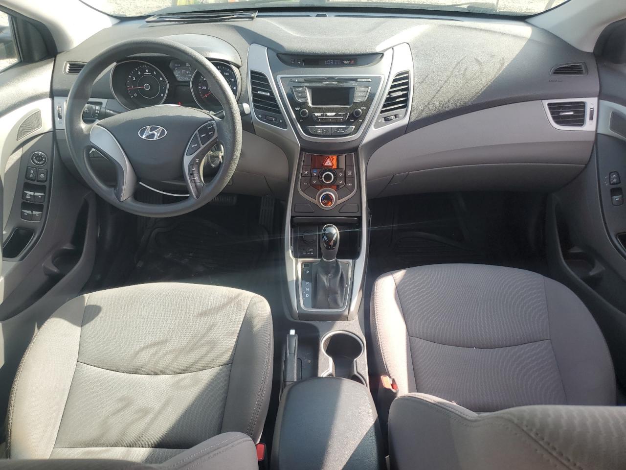 5NPDH4AE5EH515887 2014 Hyundai Elantra Se