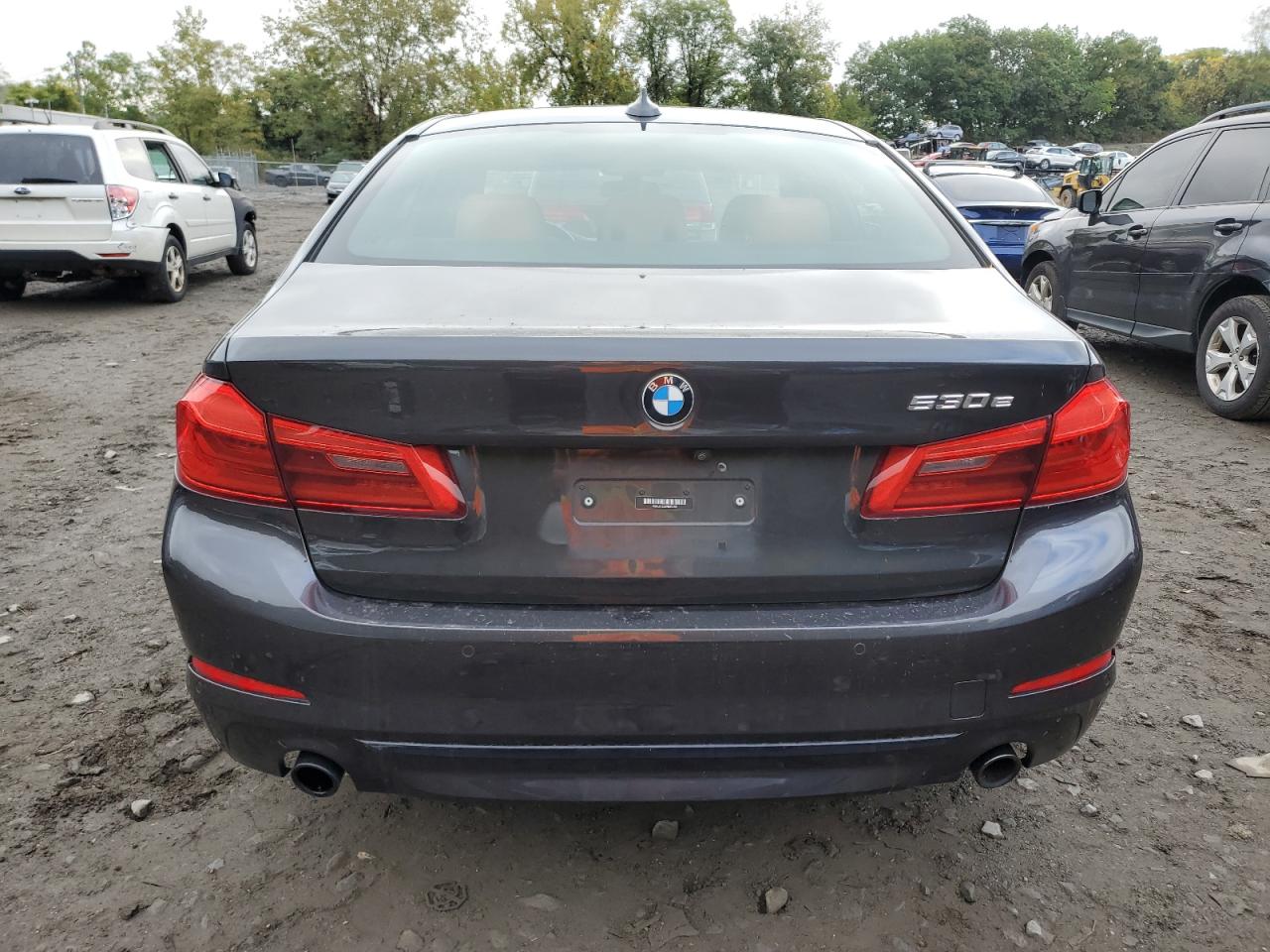 2019 BMW 530Xe VIN: WBAJB1C5XKB375121 Lot: 72836194