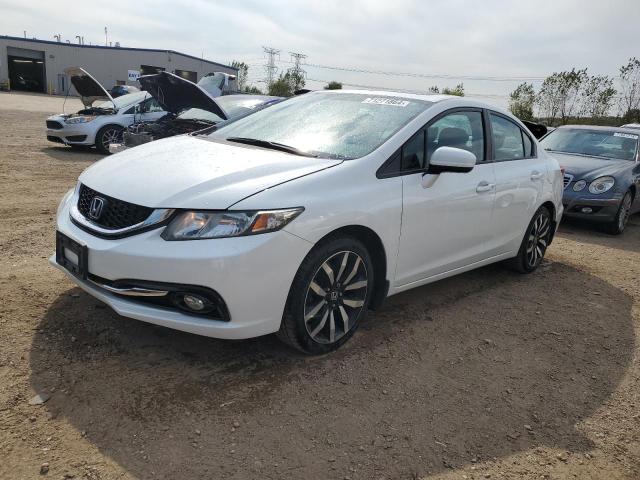  HONDA CIVIC 2015 White