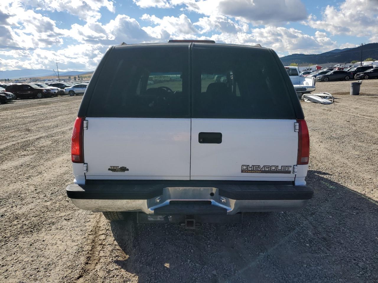 1998 Chevrolet Tahoe K1500 VIN: 1GNEK13R6WJ300586 Lot: 71018274