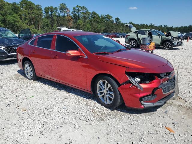  CHEVROLET MALIBU 2017 Red