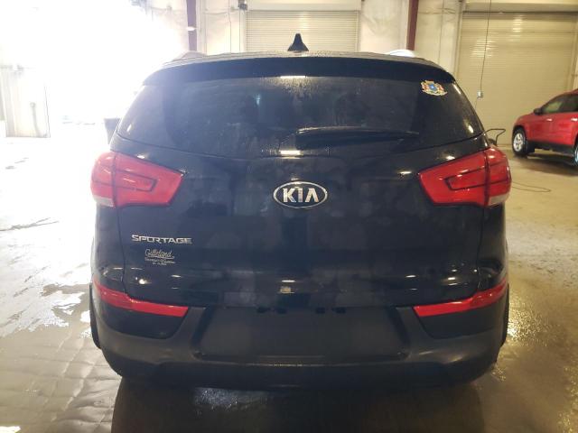  KIA SPORTAGE 2015 Black