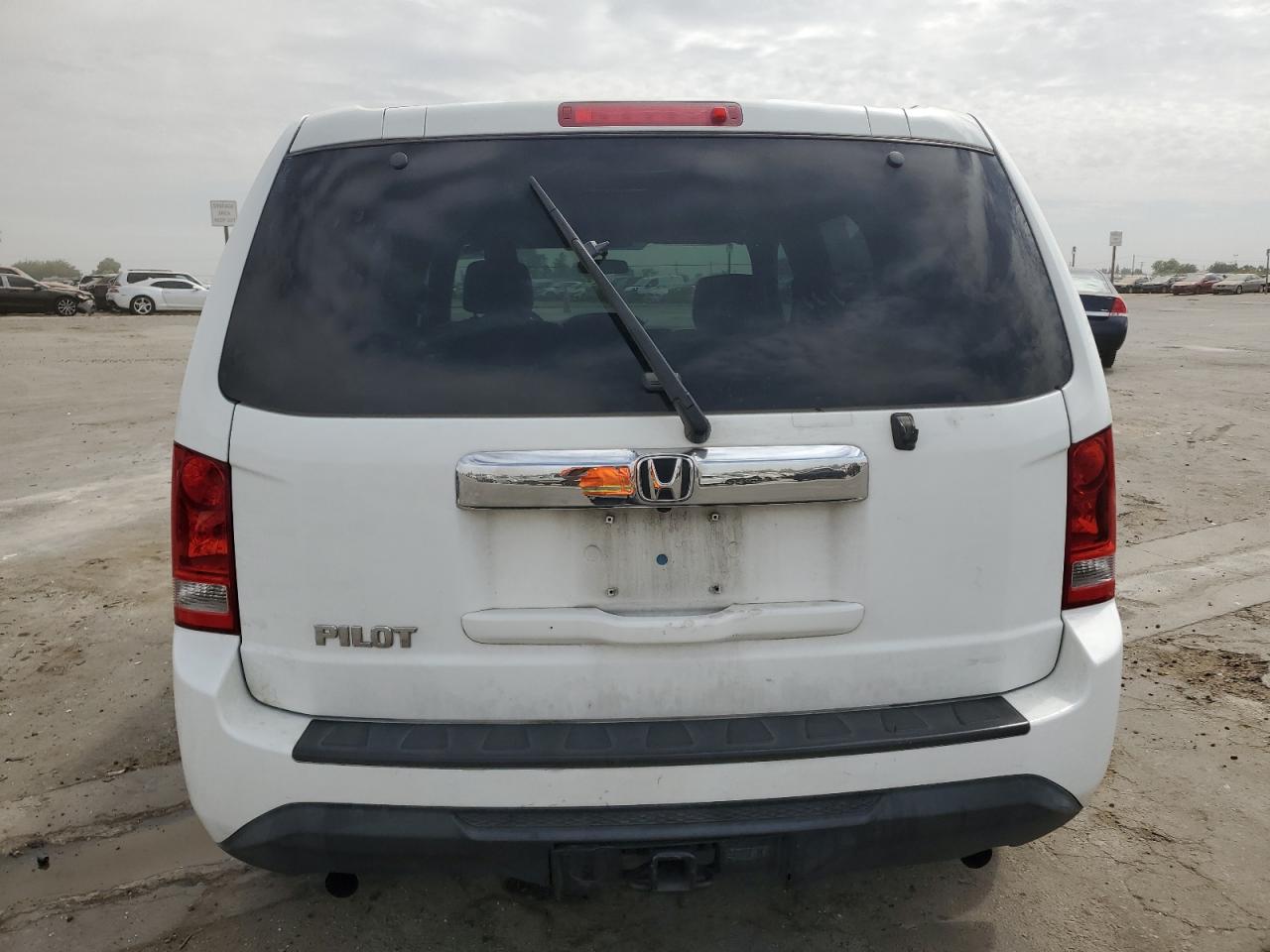 5FNYF3H21DB025389 2013 Honda Pilot Lx