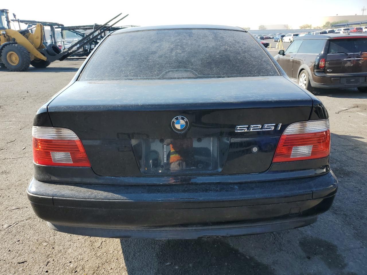 2002 BMW 525 I Automatic VIN: WBADT43472GY44977 Lot: 71120154