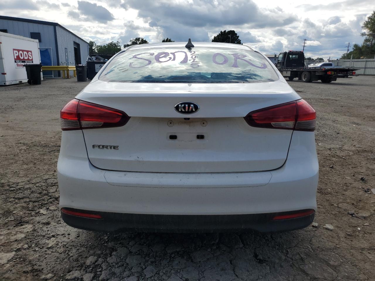 3KPFL4A72HE088041 2017 Kia Forte Lx