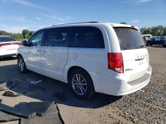  DODGE CARAVAN 2015 White