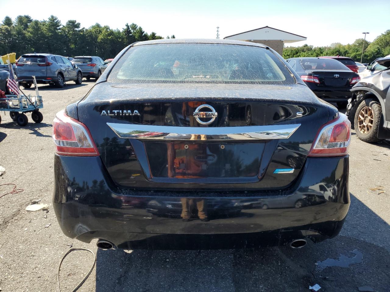 1N4AL3APXDC211886 2013 Nissan Altima 2.5