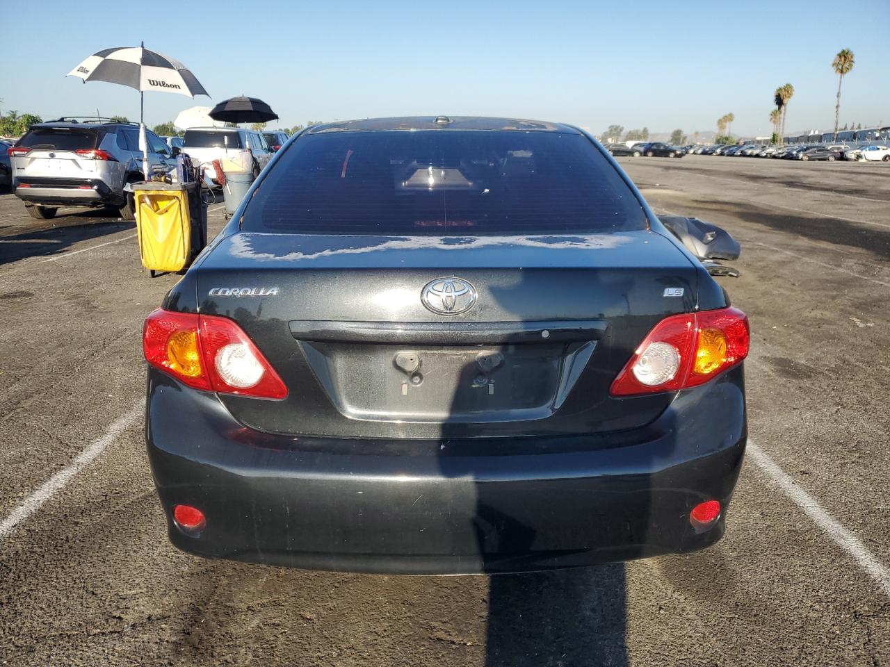 2010 Toyota Corolla Base VIN: 1NXBU4EE8AZ323484 Lot: 70456324