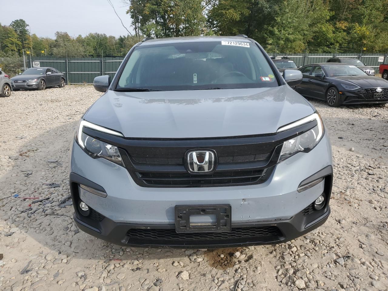 2022 Honda Pilot Se VIN: 5FNYF6H24NB084486 Lot: 72129634