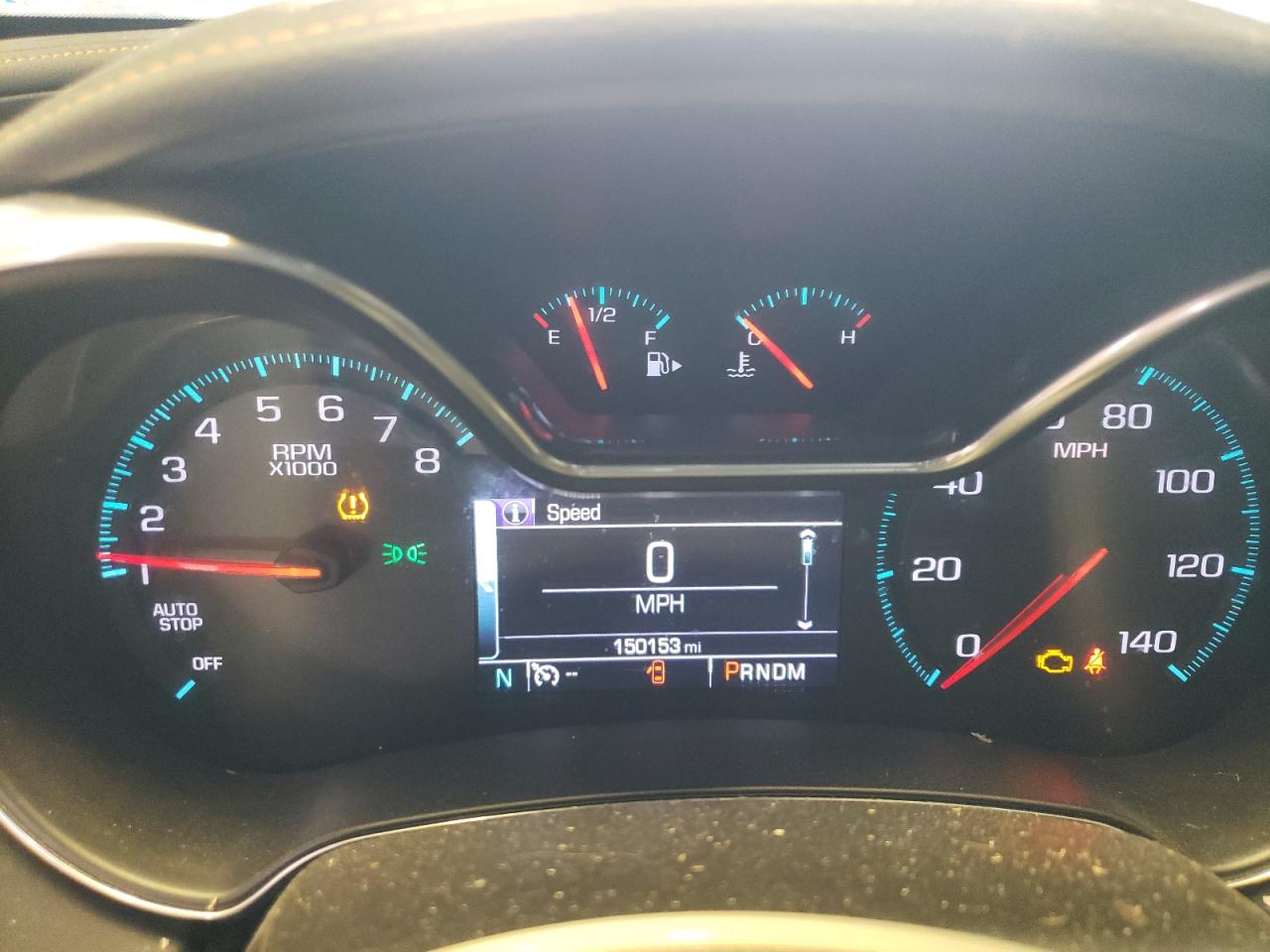 2G1105SA2H9110548 2017 Chevrolet Impala Lt