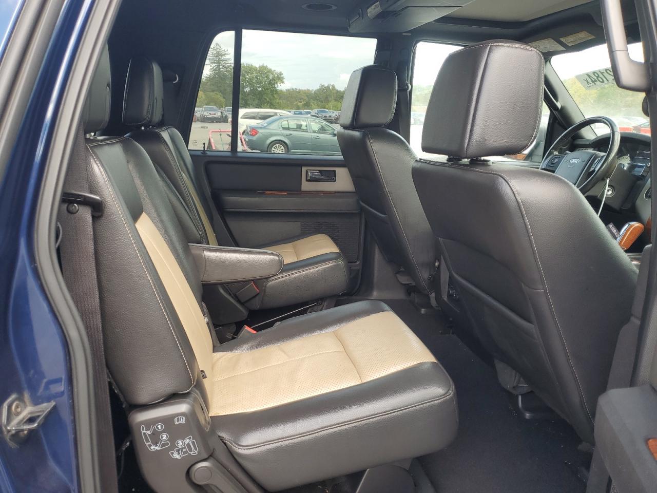 1FMFK18527LA52406 2007 Ford Expedition El Eddie Bauer