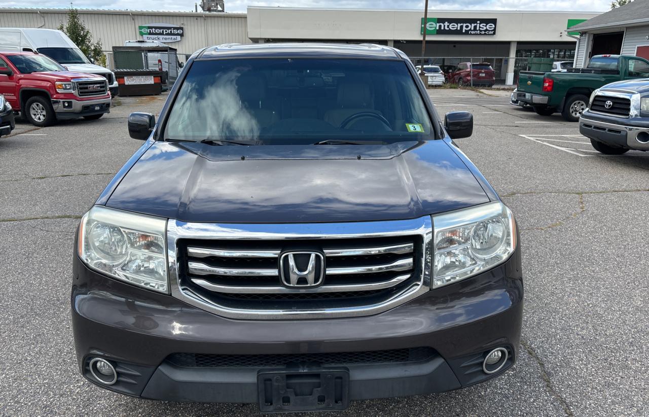 5FNYF4H56EB022912 2014 Honda Pilot Exl