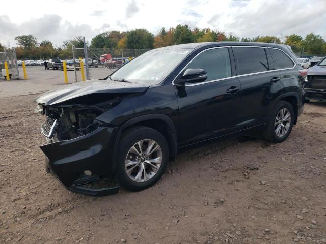 2016 Toyota Highlander Le