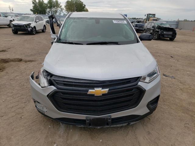  CHEVROLET TRAVERSE 2020 Серебристый