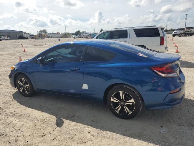  HONDA CIVIC 2015 Blue