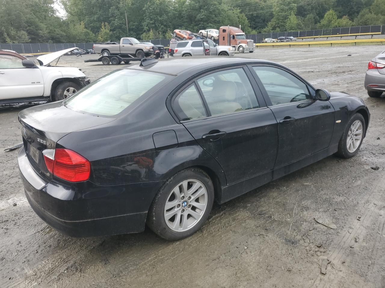 2007 BMW 328 Xi Sulev VIN: WBAVC73547KP34696 Lot: 71931944