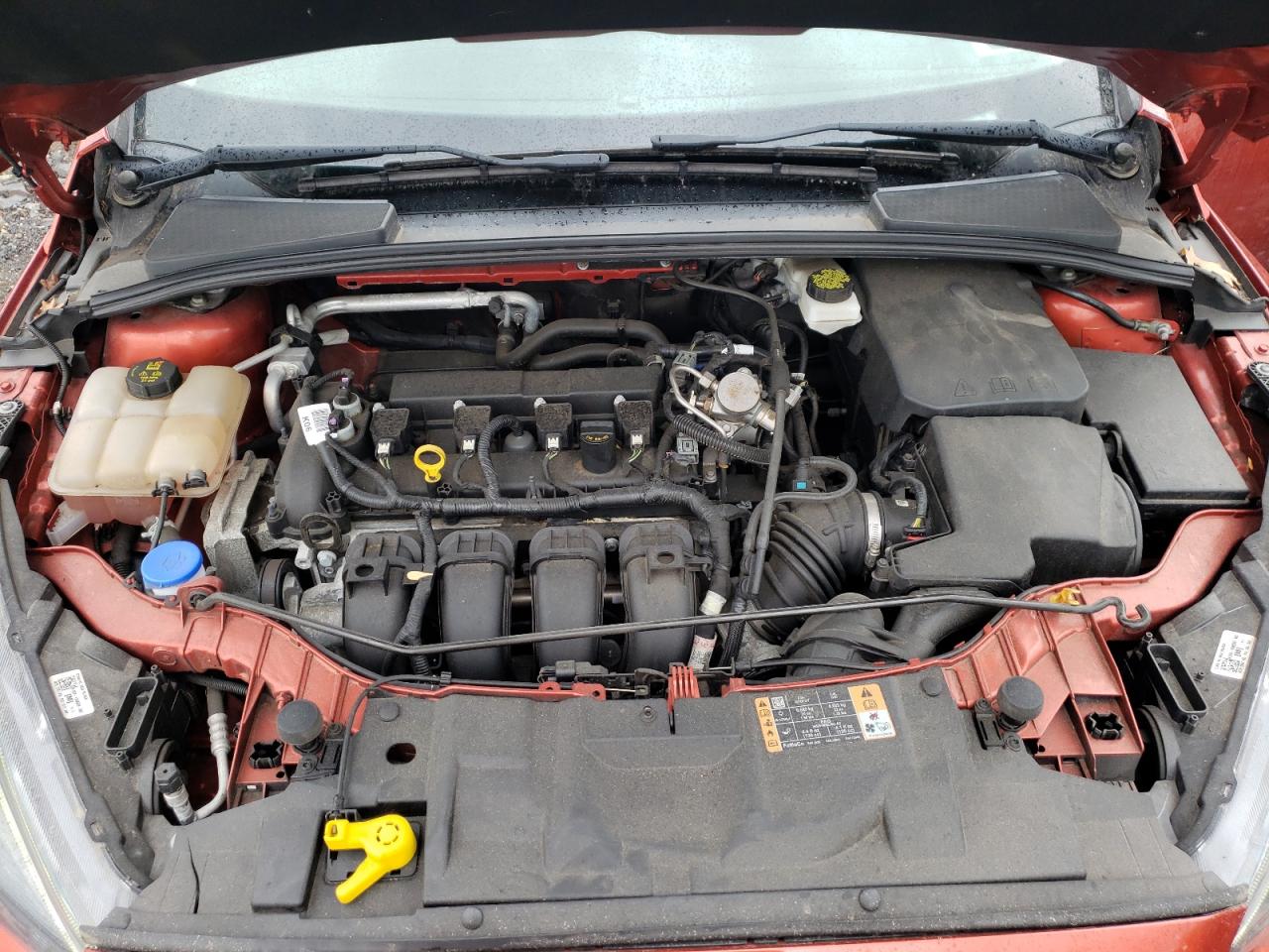 1FADP3H21JL298262 2018 Ford Focus Sel