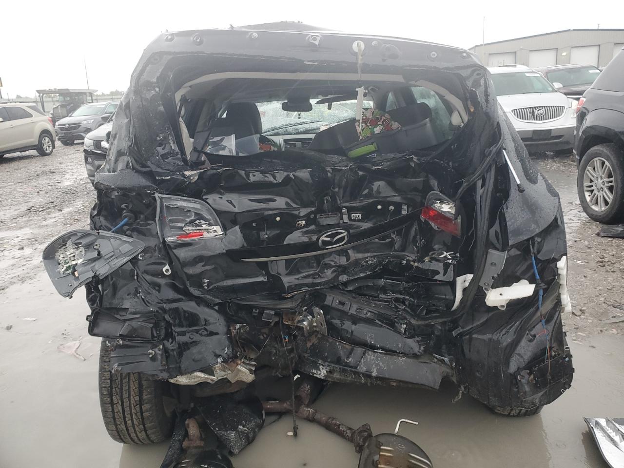 2012 Mazda Cx-9 VIN: JM3TB3DA8C0356154 Lot: 53231145