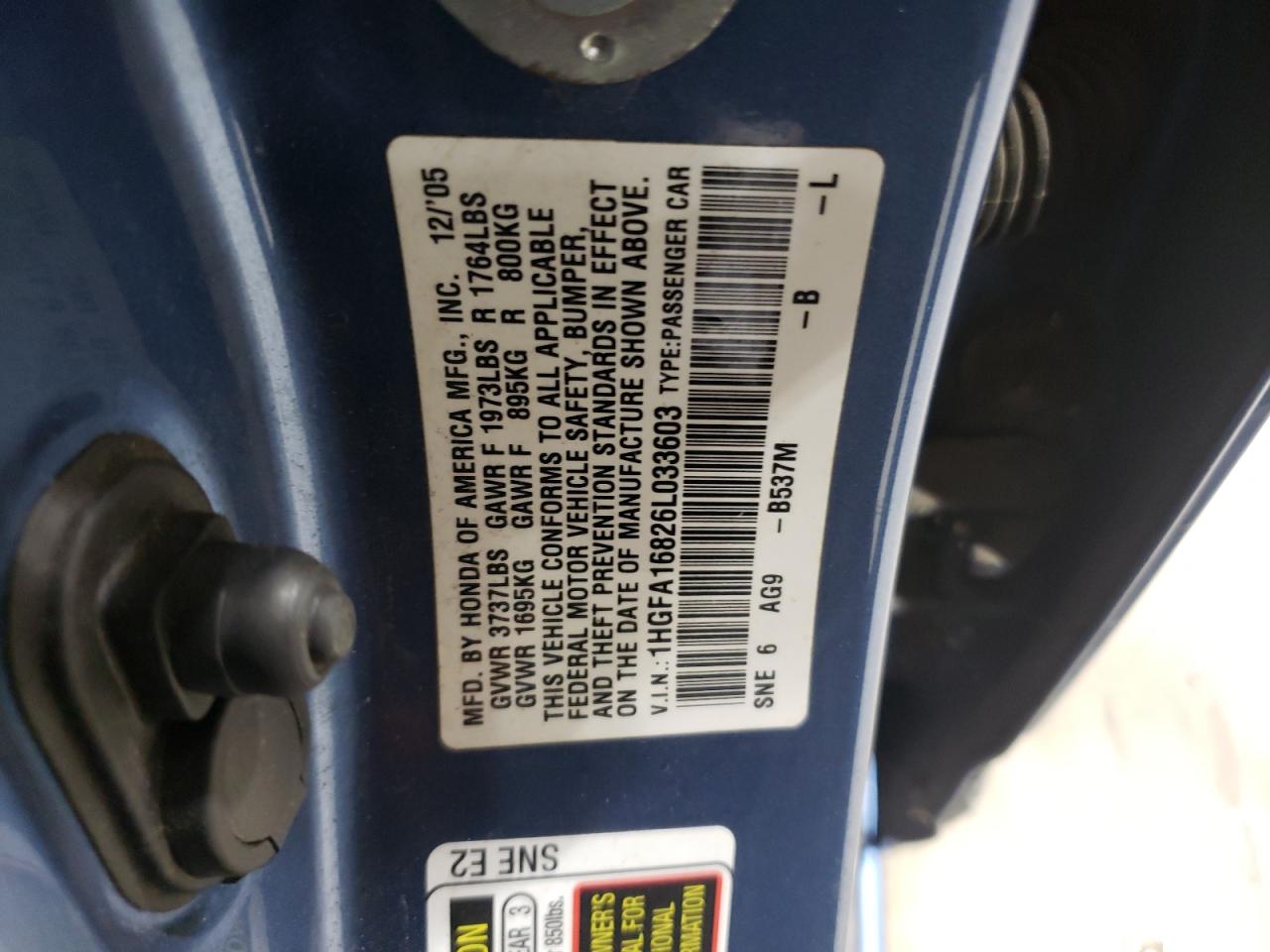 2006 Honda Civic - Image 12