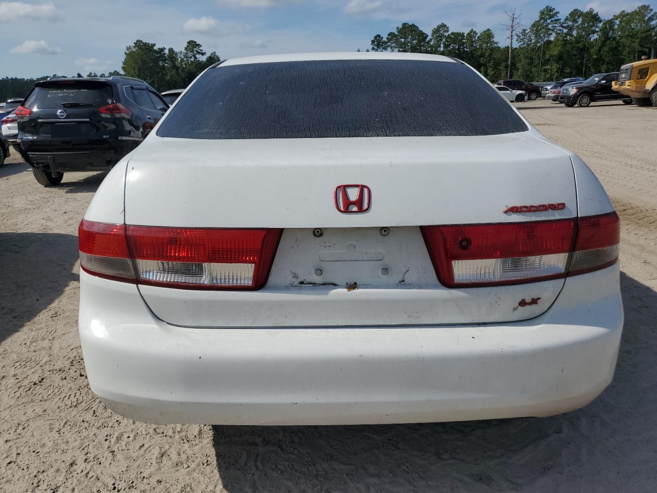 1HGCM56374A039833 2004 Honda Accord Lx