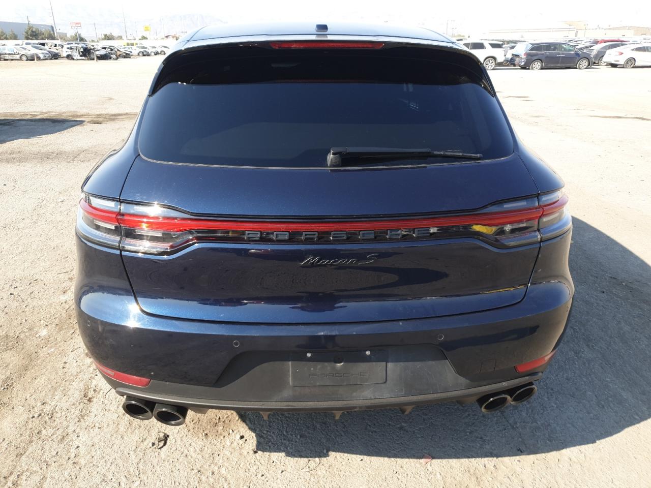 2020 Porsche Macan S VIN: WP1AB2A58LLB34597 Lot: 70332584